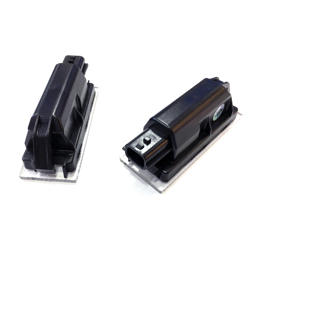 Set 2 x led numar inmatriculare Renault LEDUL.ro