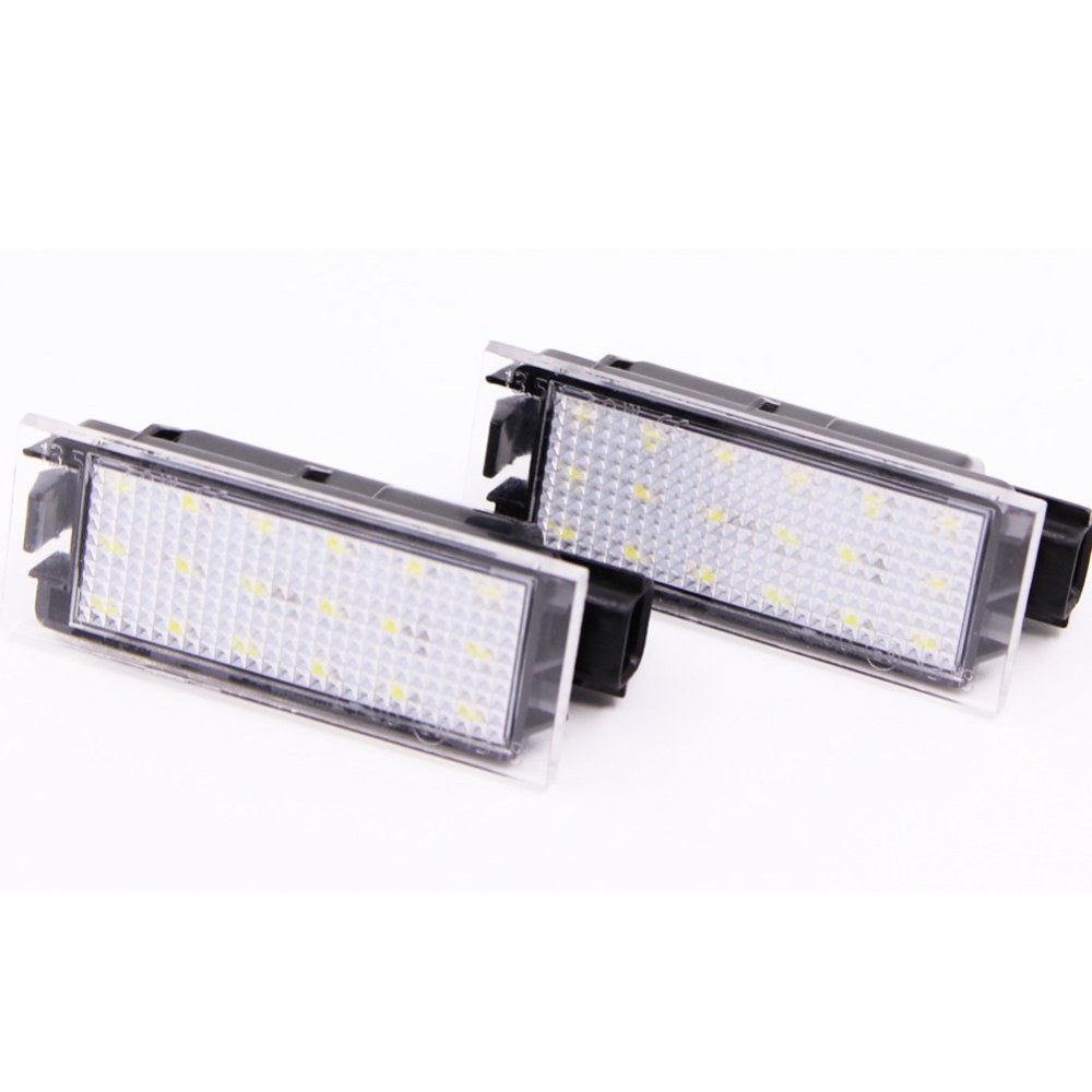 Set 2 x led numar inmatriculare Renault LEDUL.ro