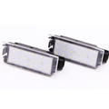 Set 2 x led numar inmatriculare Renault LEDUL.ro