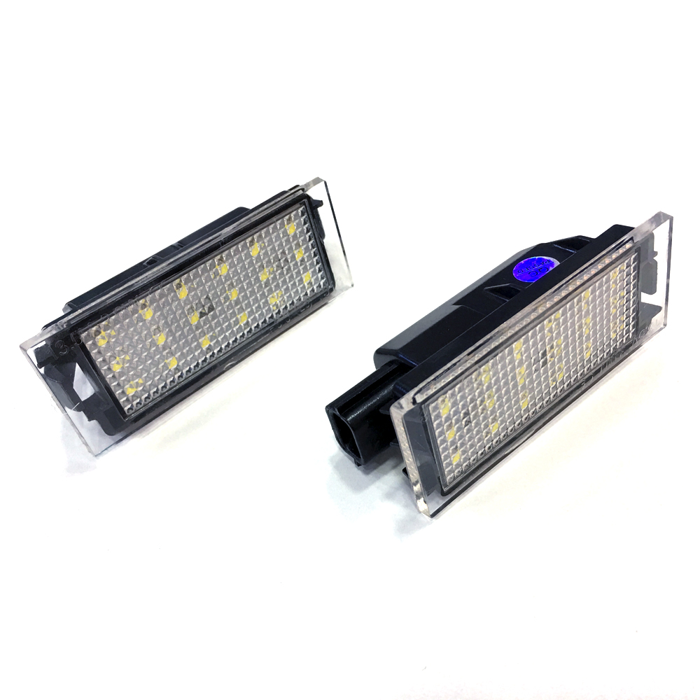 Set 2 x led numar inmatriculare Renault LEDUL.ro