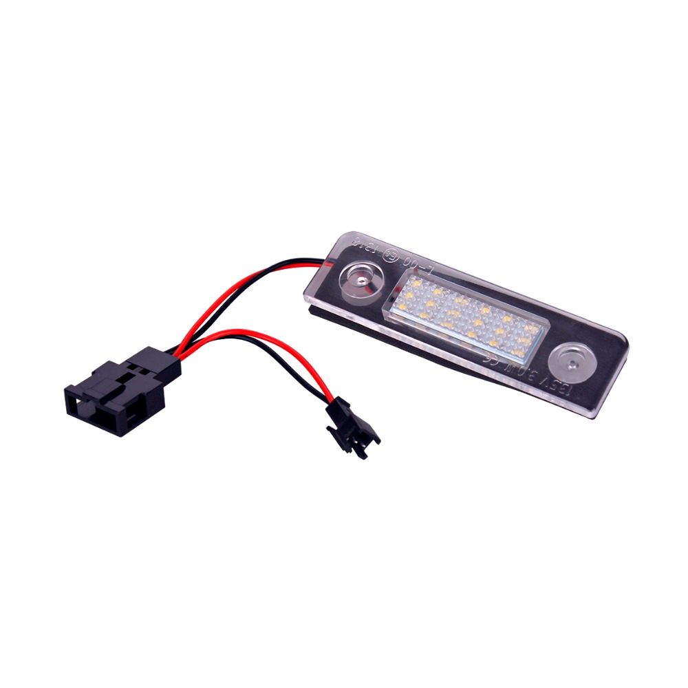 Set 2 x led numar inmatriculare Skoda Octavia Roomster LEDUL.ro