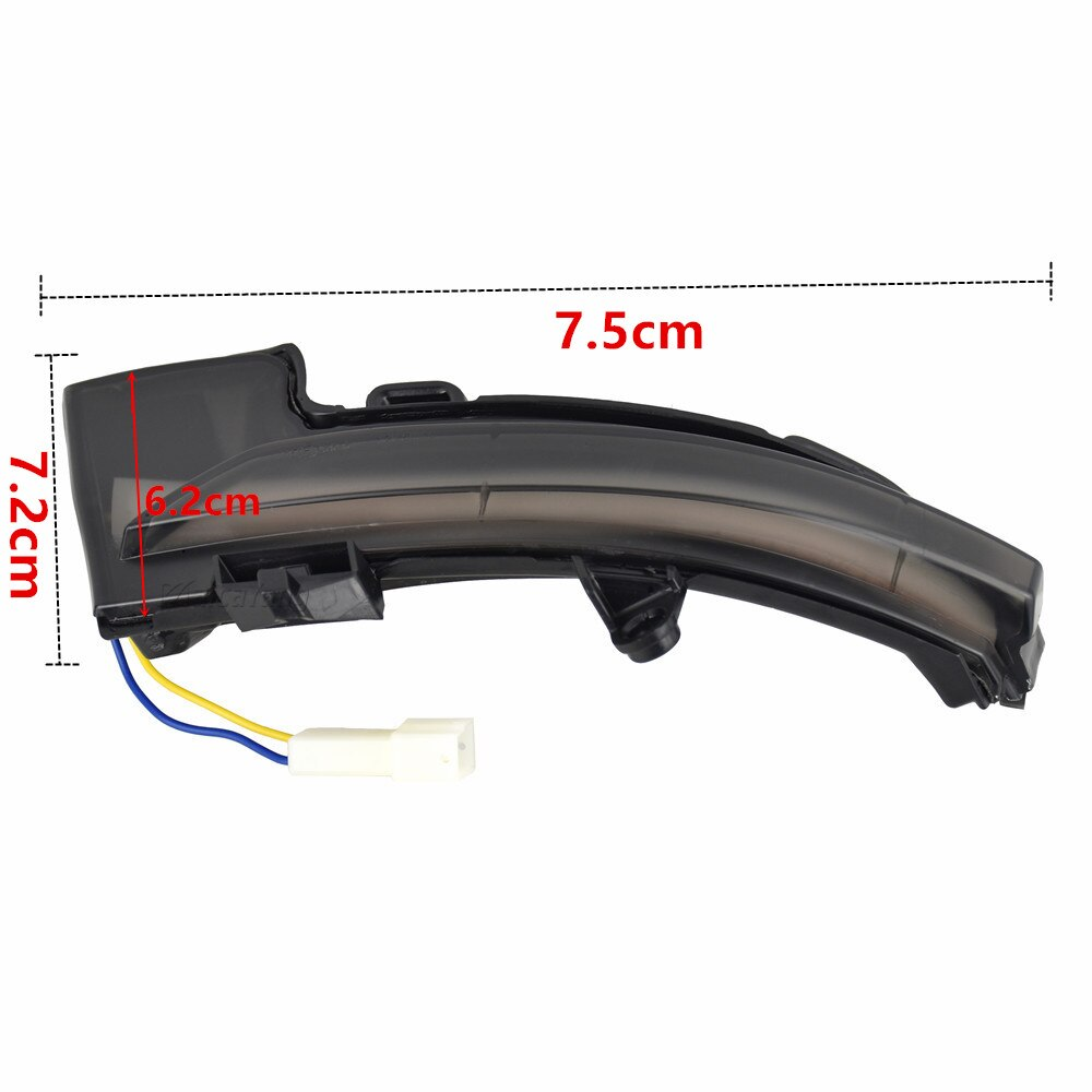 Semnalizare dinamica Skoda Octavia Mk3 2013 - 2019 LEDUL.ro