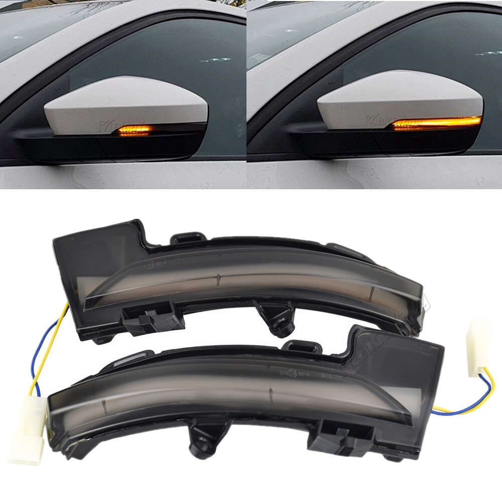 Semnalizare dinamica Skoda Octavia Mk3 2013 - 2019 LEDUL.ro