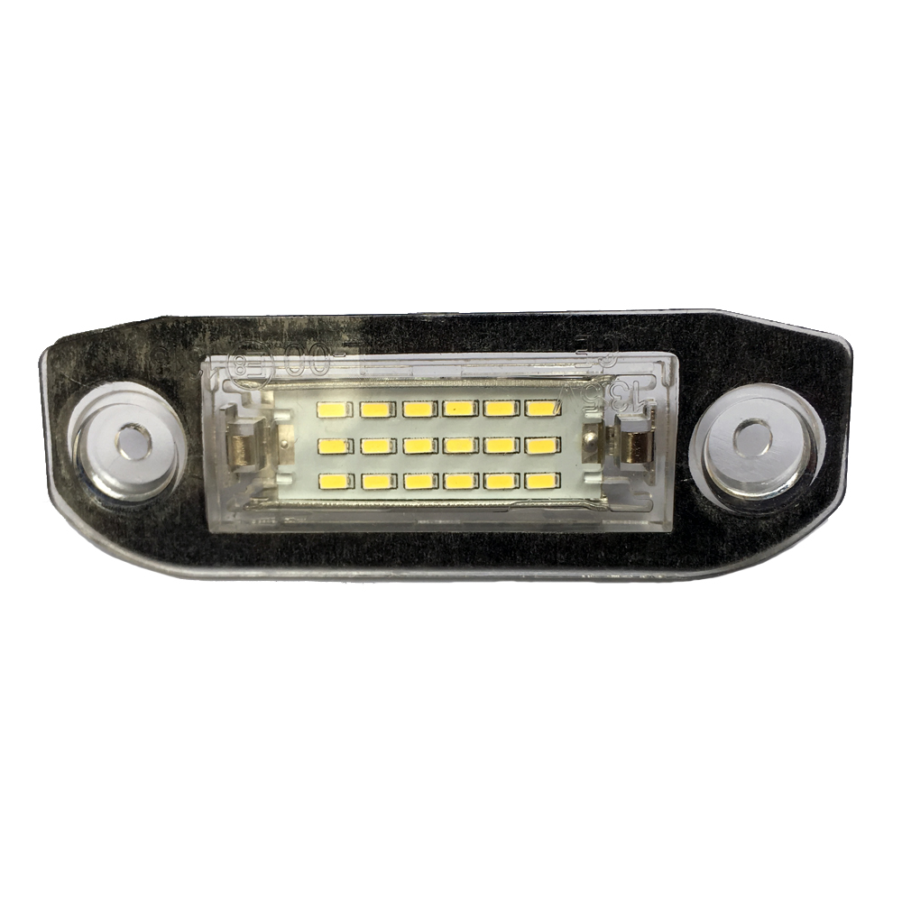 Set 2 x led numar inmatriculare Volvo S80 XC90 S40 XC60 V70 V50 LEDUL.ro