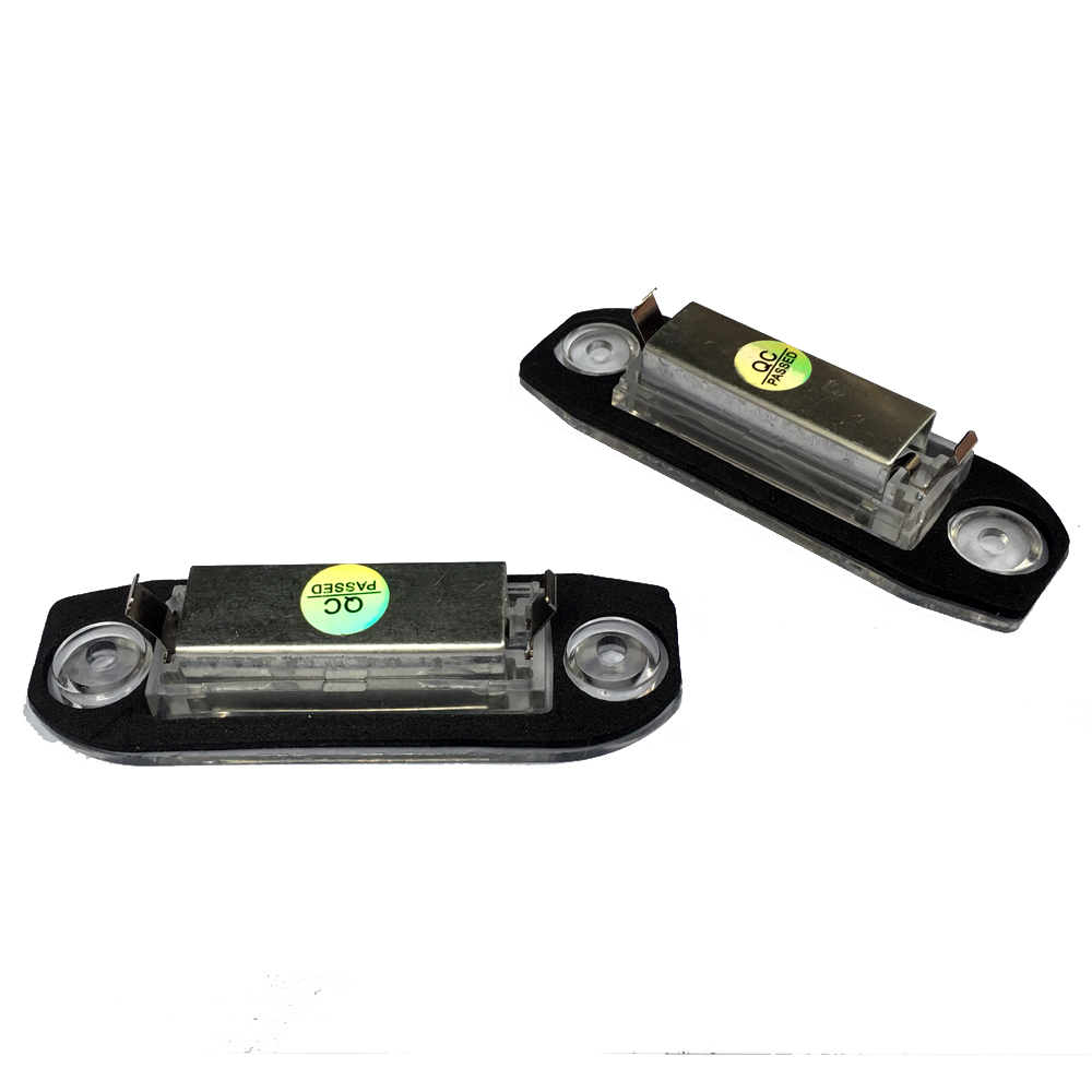 Set 2 x led numar inmatriculare Volvo S80 XC90 S40 XC60 V70 V50 LEDUL.ro