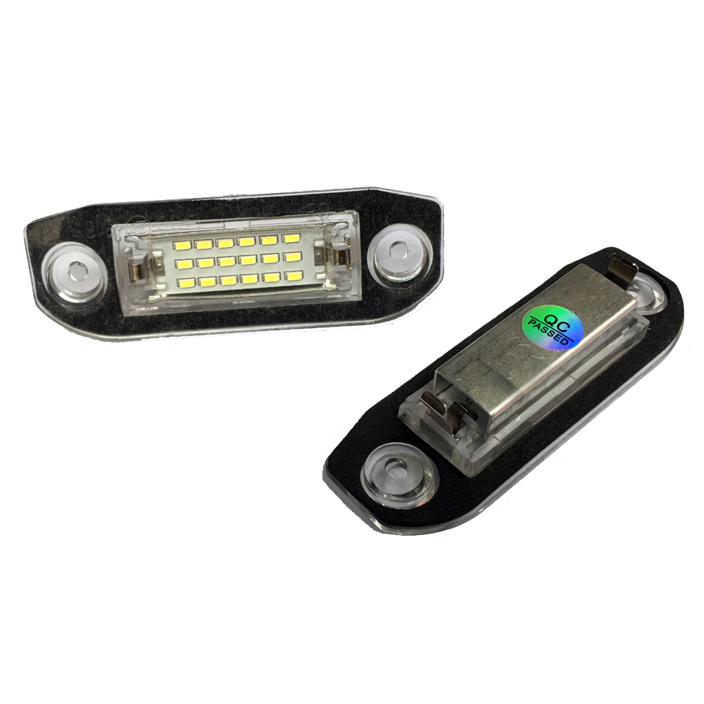 Set 2 x led numar inmatriculare Volvo S80 XC90 S40 XC60 V70 V50 LEDUL.ro