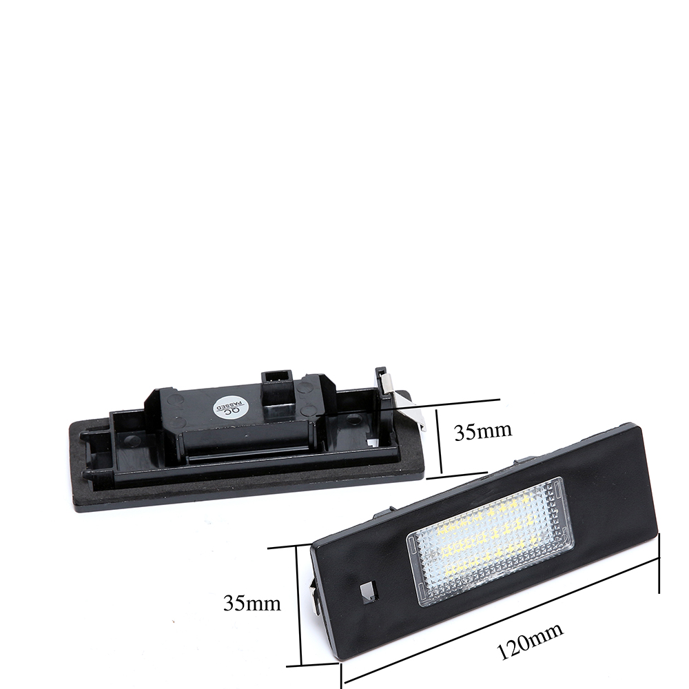 Set led numar inmatriculare BMW E81 E85 E86 E87 E87N E36 E36N LEDUL.ro