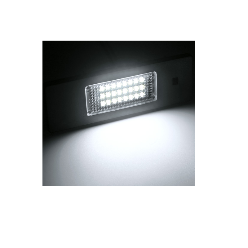 Set led numar inmatriculare BMW E81 E85 E86 E87 E87N E36 E36N LEDUL.ro