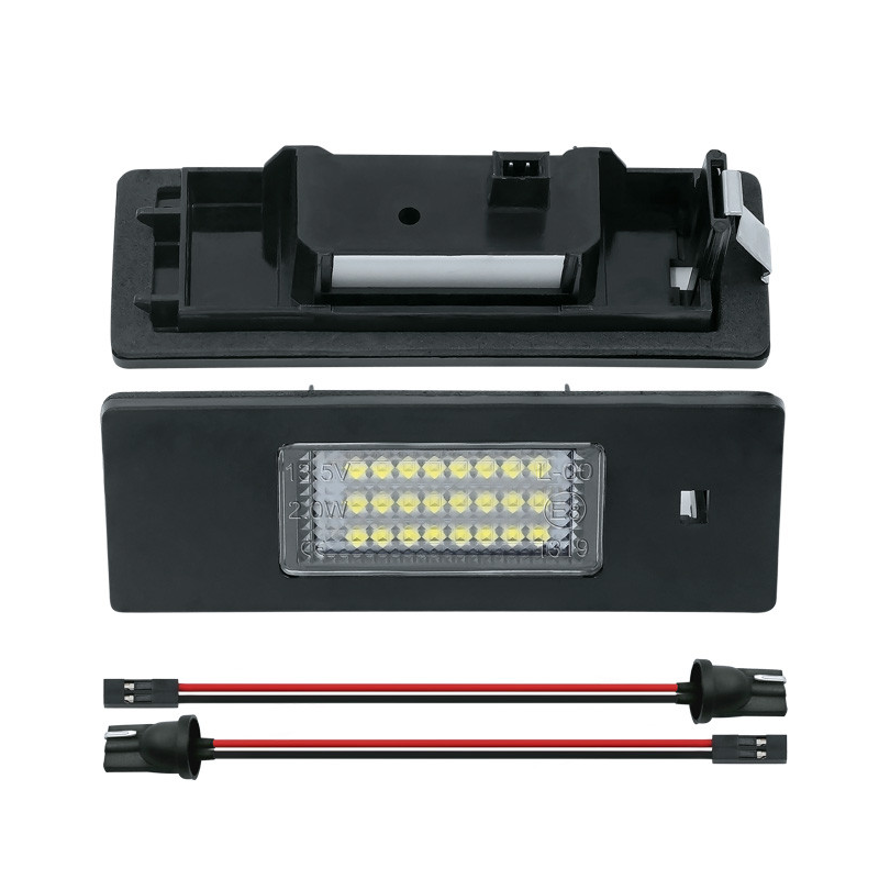Set led numar inmatriculare BMW E81 E85 E86 E87 E87N E36 E36N LEDUL.ro