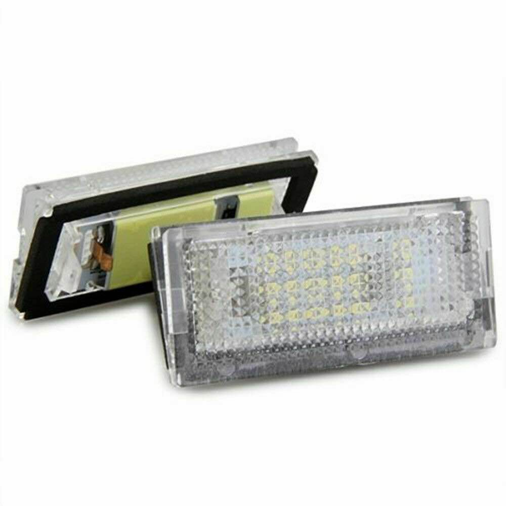 Set 2 x led numar inmatriculare BMW E46 prefacelift LEDUL.ro