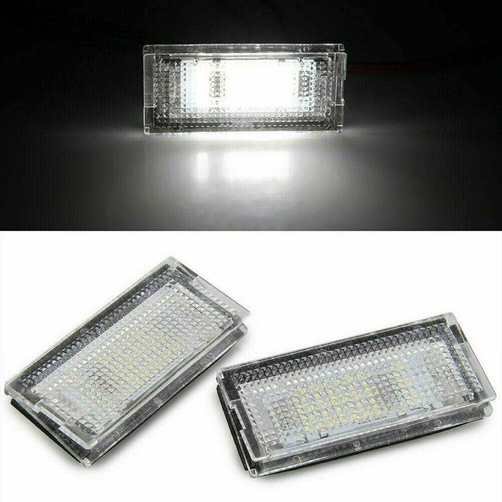 Set 2 x led numar inmatriculare BMW E46 prefacelift LEDUL.ro