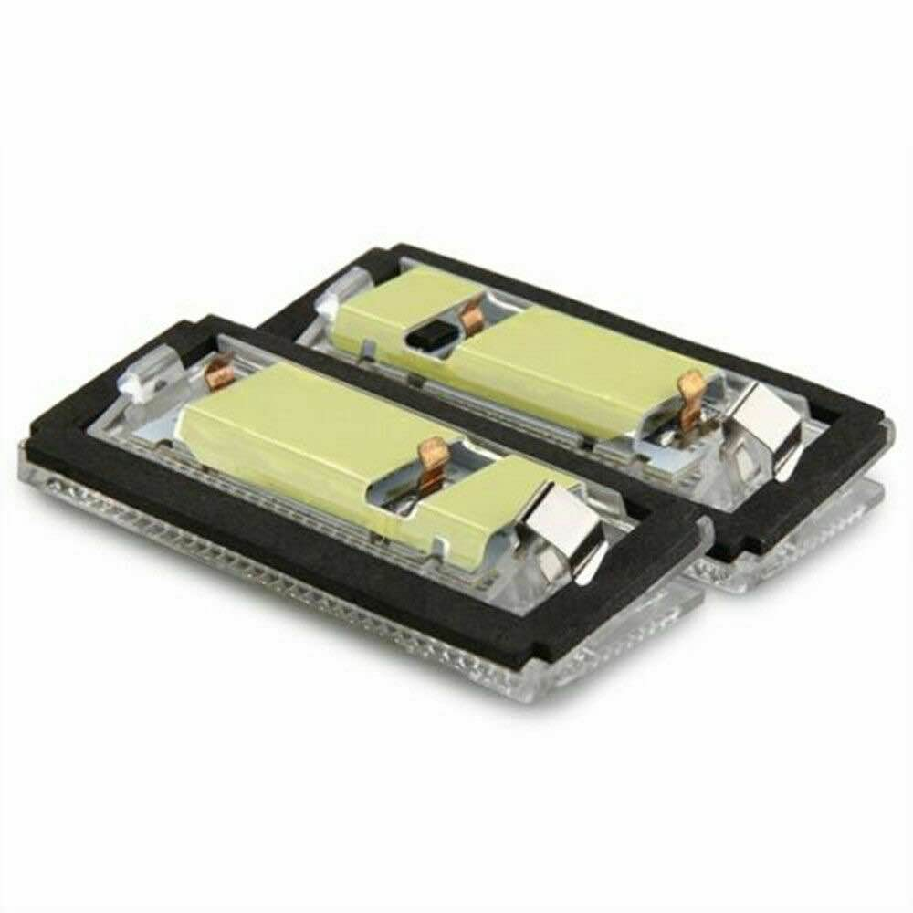 Set 2 x led numar inmatriculare BMW E46 prefacelift LEDUL.ro