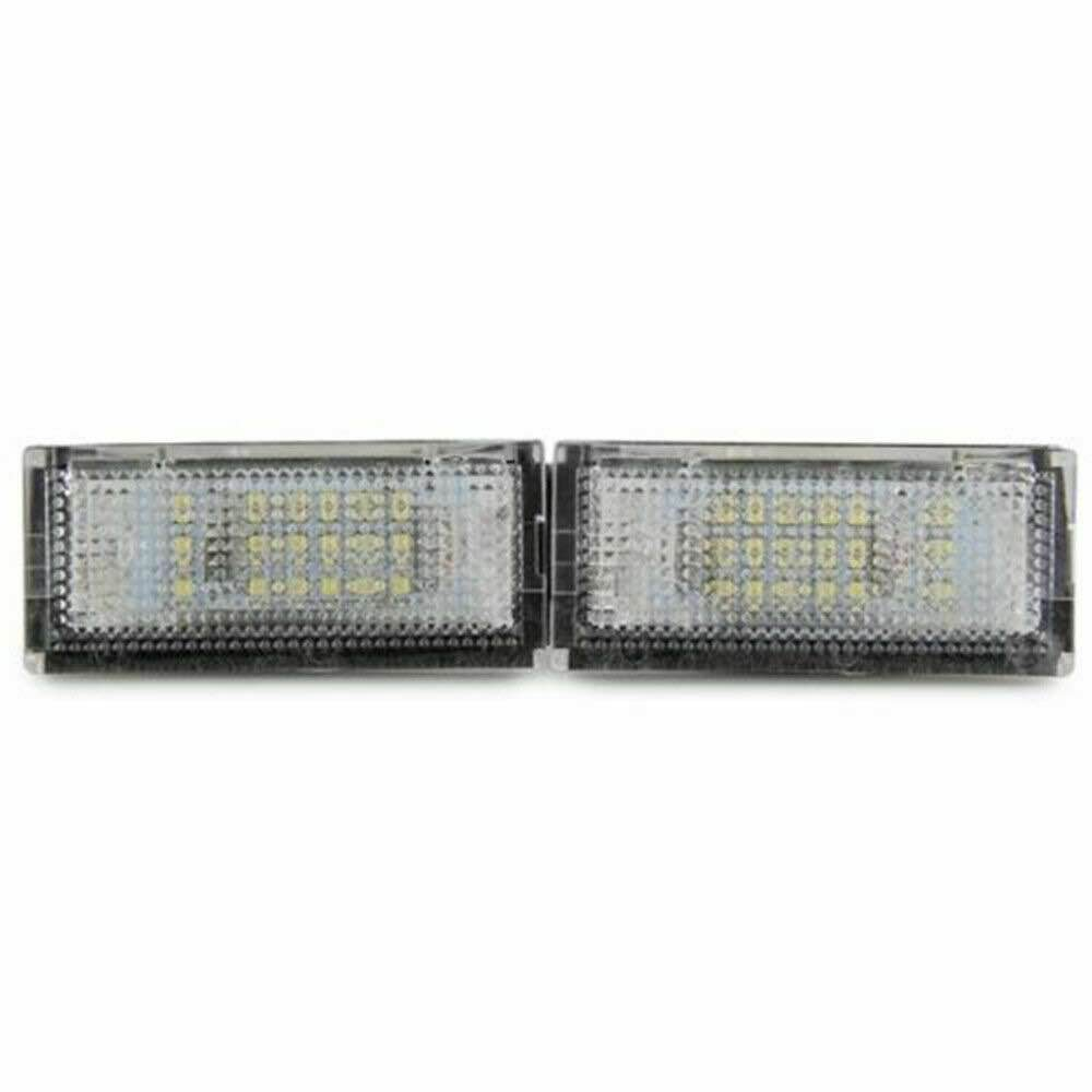 Set 2 x led numar inmatriculare BMW E46 prefacelift LEDUL.ro