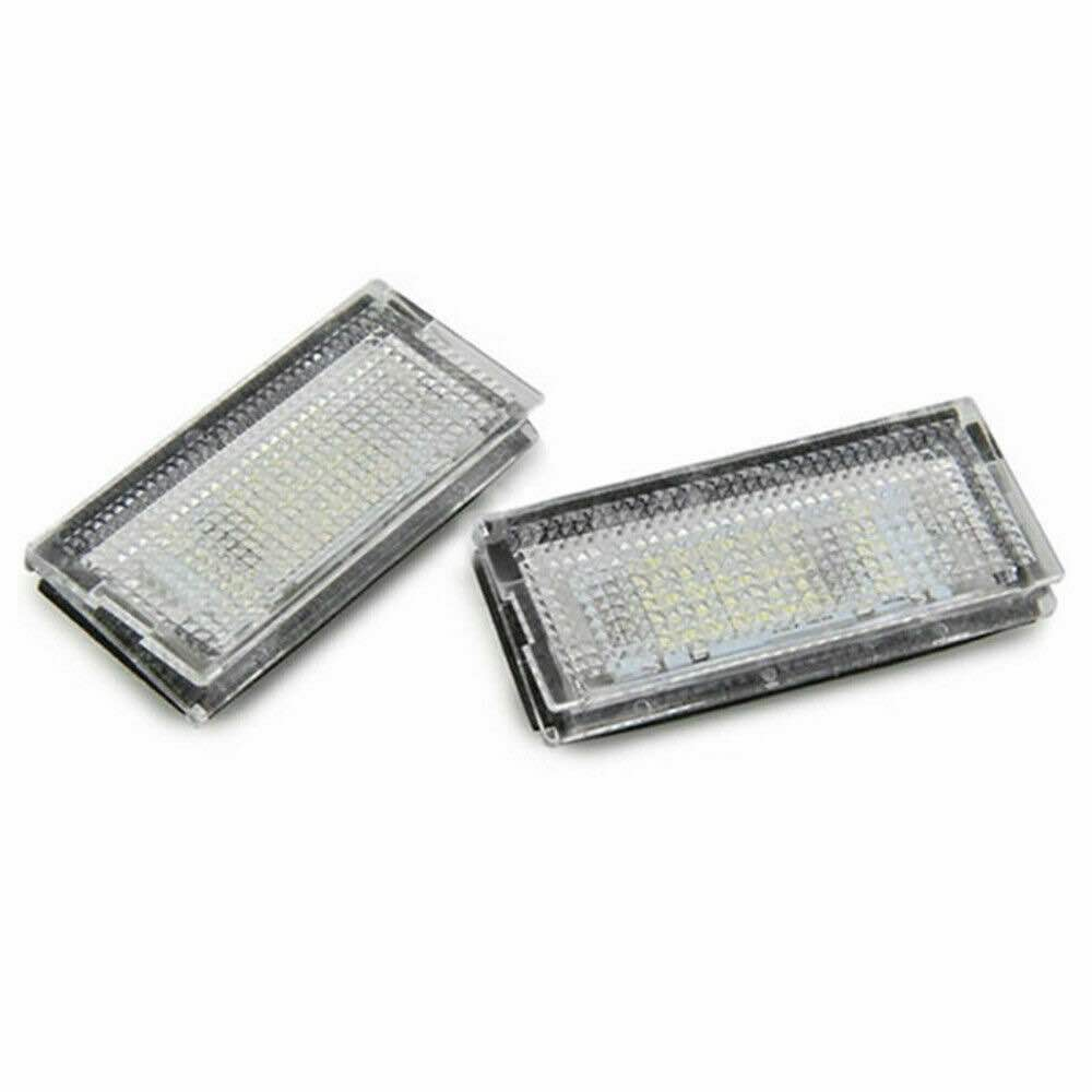 Set 2 x led numar inmatriculare BMW E46 prefacelift LEDUL.ro