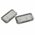 Set 2 x led numar inmatriculare BMW E46 prefacelift LEDUL.ro