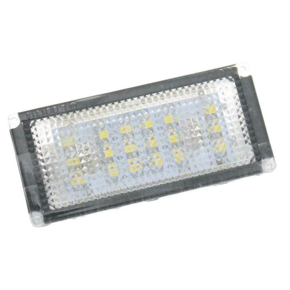 Set 2 x led numar inmatriculare BMW E46 facelift LEDUL.ro