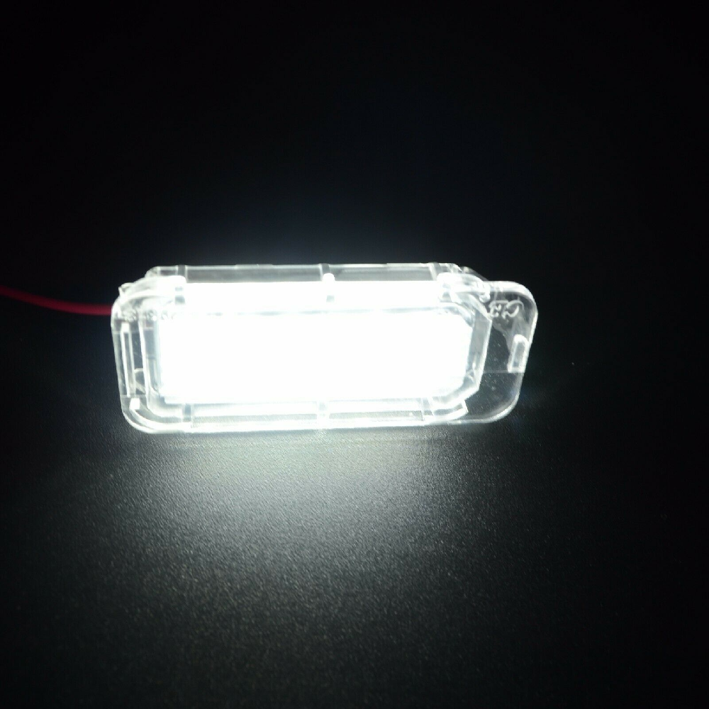 Set 2 x led numar inmatriculare Ford Focus Mondeo Fiesta LEDUL.ro