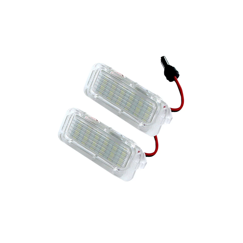 Set 2 x led numar inmatriculare Ford Focus Mondeo Fiesta LEDUL.ro