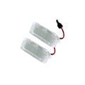 Set 2 x led numar inmatriculare Ford Focus Mondeo Fiesta LEDUL.ro