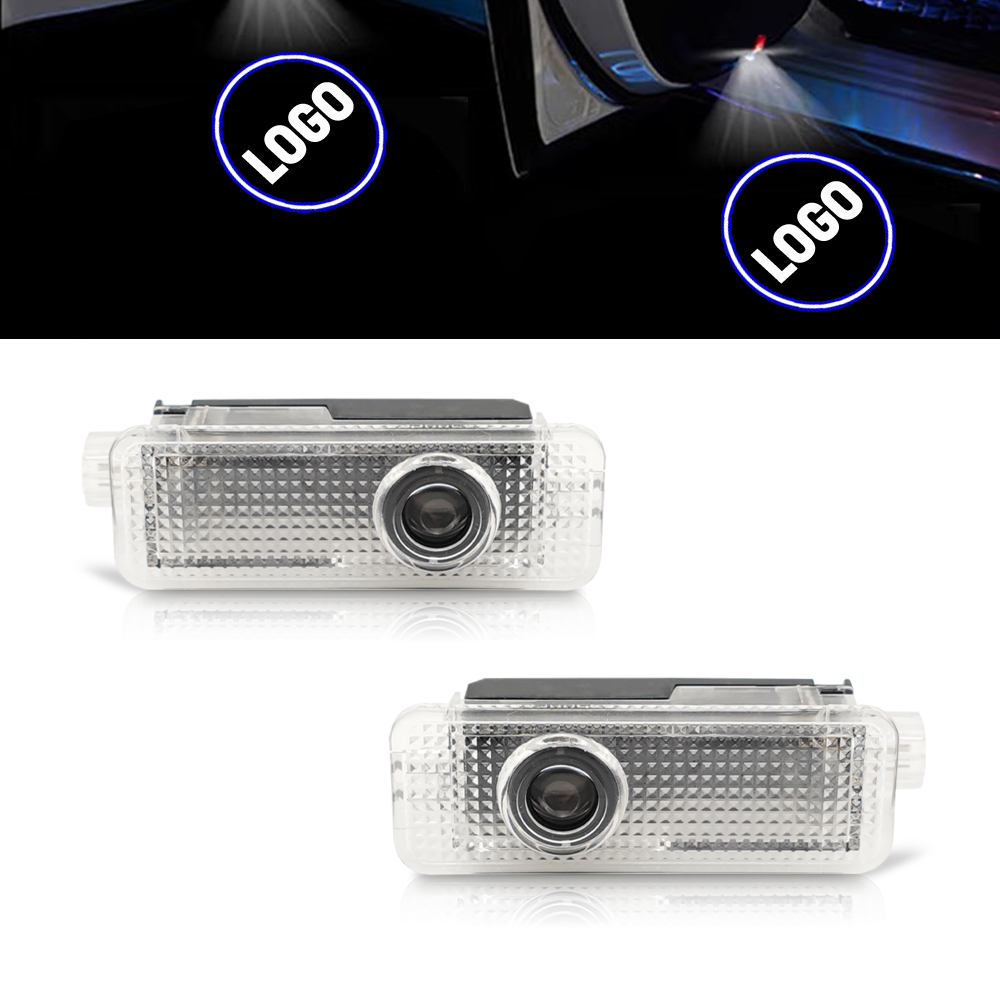Lumini usi compatibil BMW cu logo LEDUL.ro