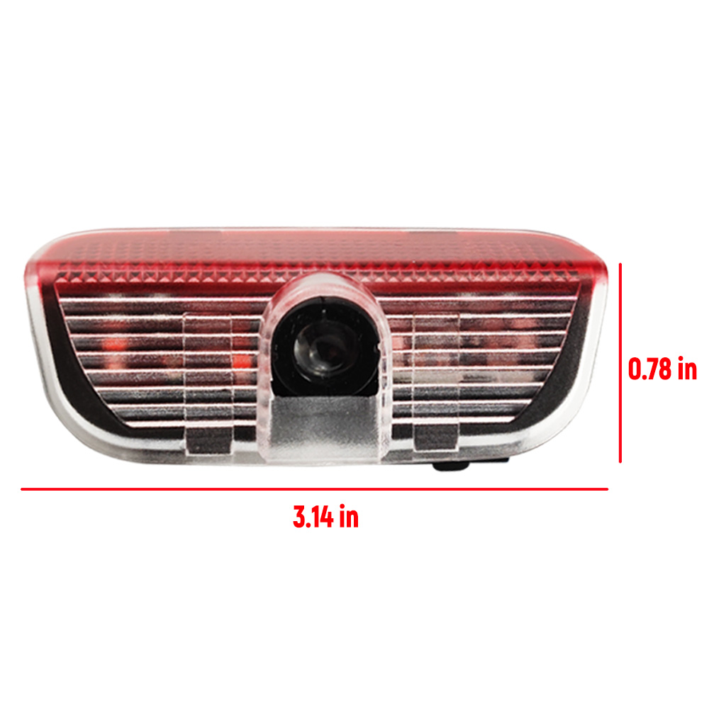 Lumini usi compatibil Skoda Superb cu logo LEDUL.ro