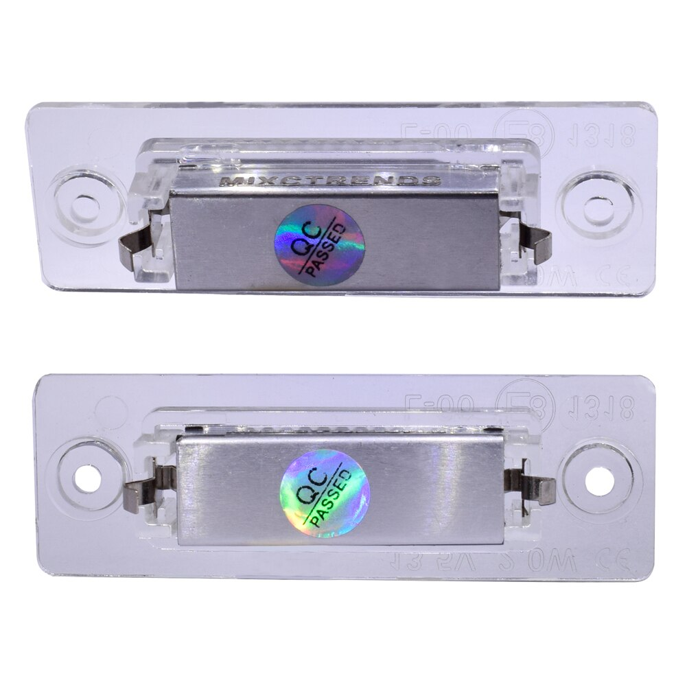 Set 2 x led numar inmatriculare Caddy Jetta Touran Passat Transporter Volkswagen LEDUL.ro