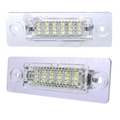 Set 2 x led numar inmatriculare Caddy Jetta Touran Passat Transporter Volkswagen LEDUL.ro