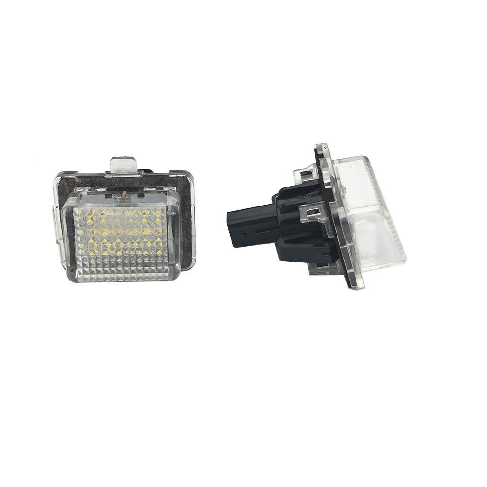 Set 2 x Led numar inmatriculare Mercedes Benz W204 W207 W216 W218 LEDUL.ro