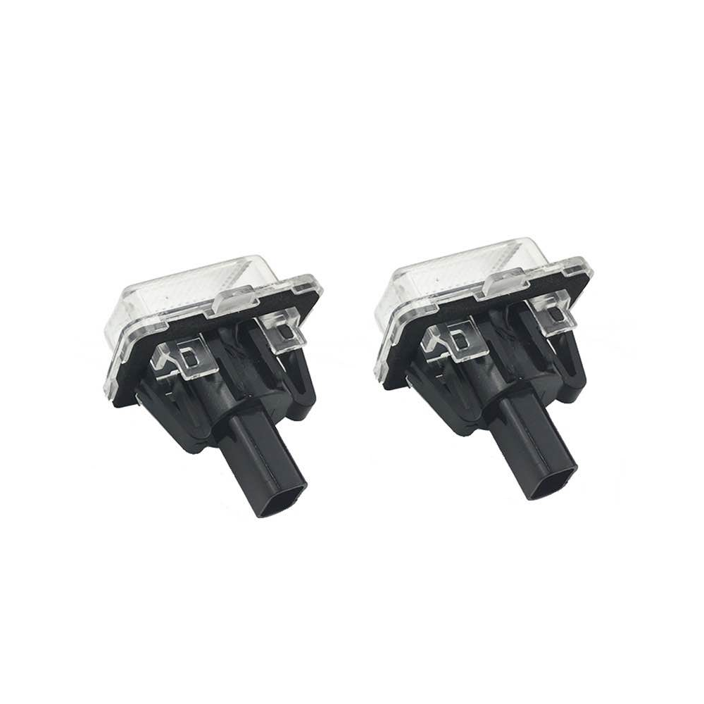 Set 2 x Led numar inmatriculare Mercedes Benz W204 W207 W216 W218 LEDUL.ro
