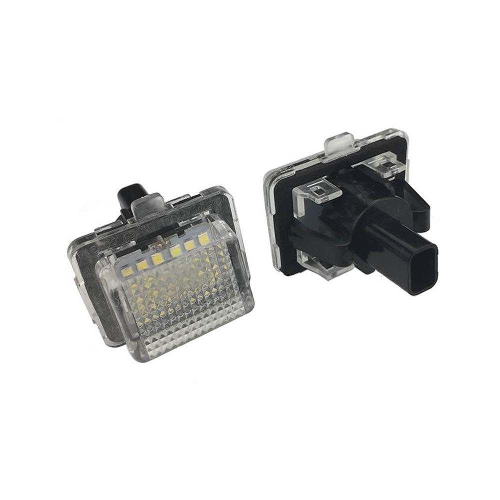Set 2 x Led numar inmatriculare Mercedes Benz W204 W207 W216 W218 LEDUL.ro
