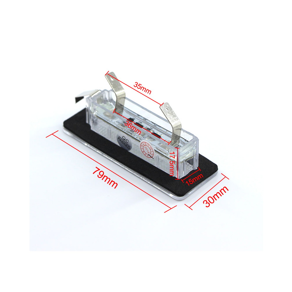 Set 2 x Led numar inmatriculare Smart W453 W45 W450 W453 LEDUL.ro