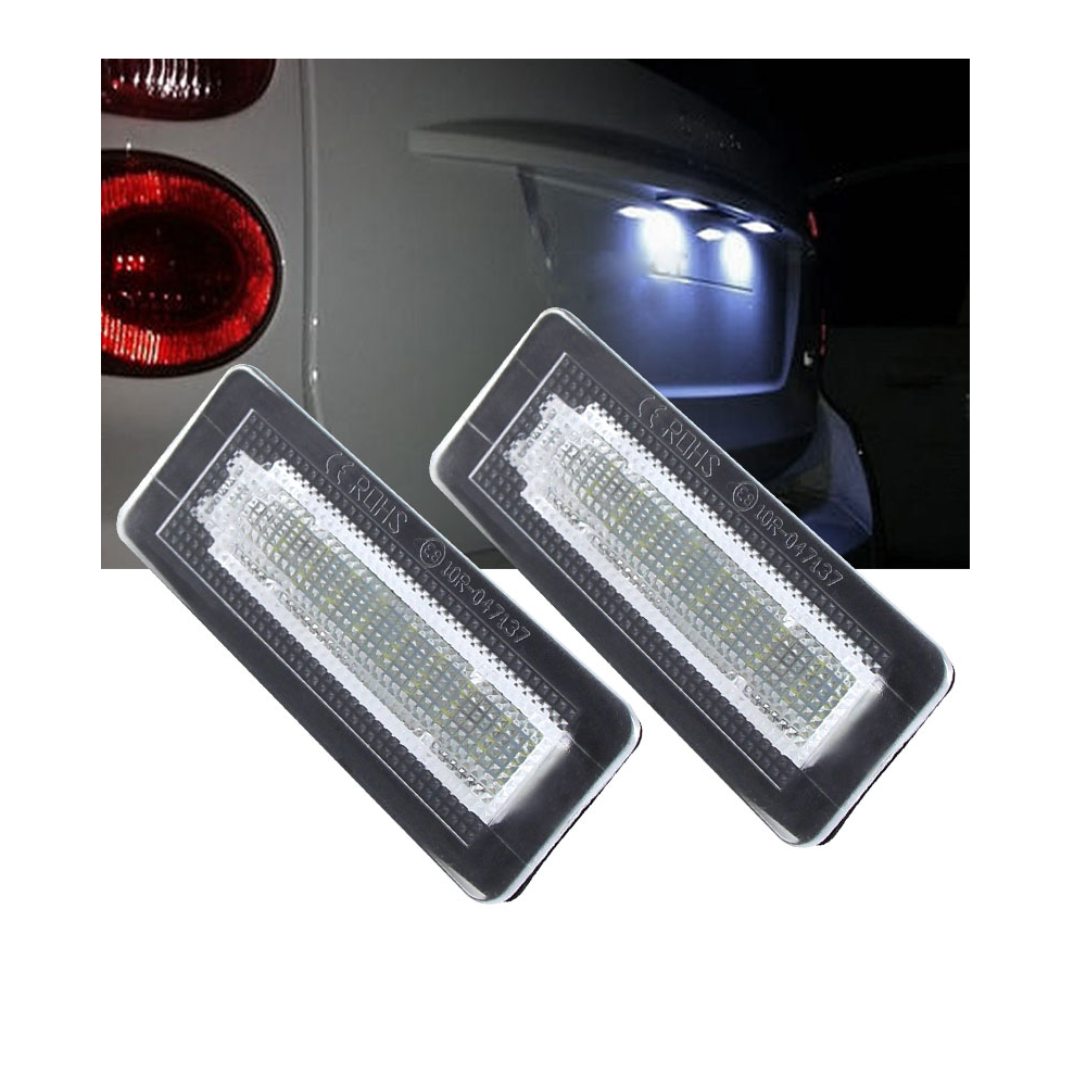 Set 2 x Led numar inmatriculare Smart W453 W45 W450 W453 LEDUL.ro