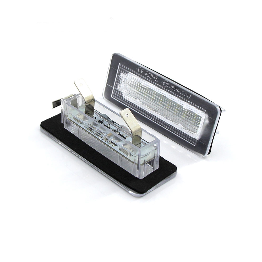 Set 2 x Led numar inmatriculare Smart W453 W45 W450 W453 LEDUL.ro