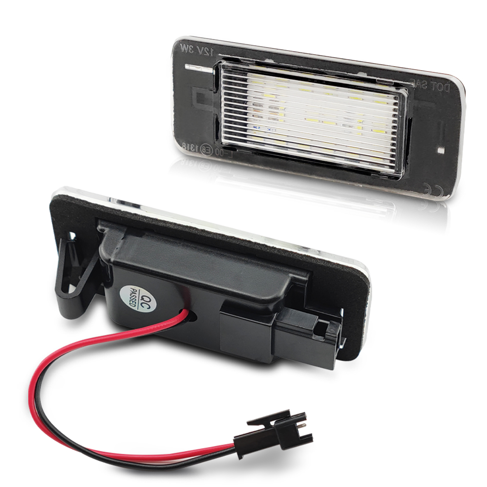 Set 2 x led numar inmatriculare Opel Astra J Zafira C LEDUL.ro