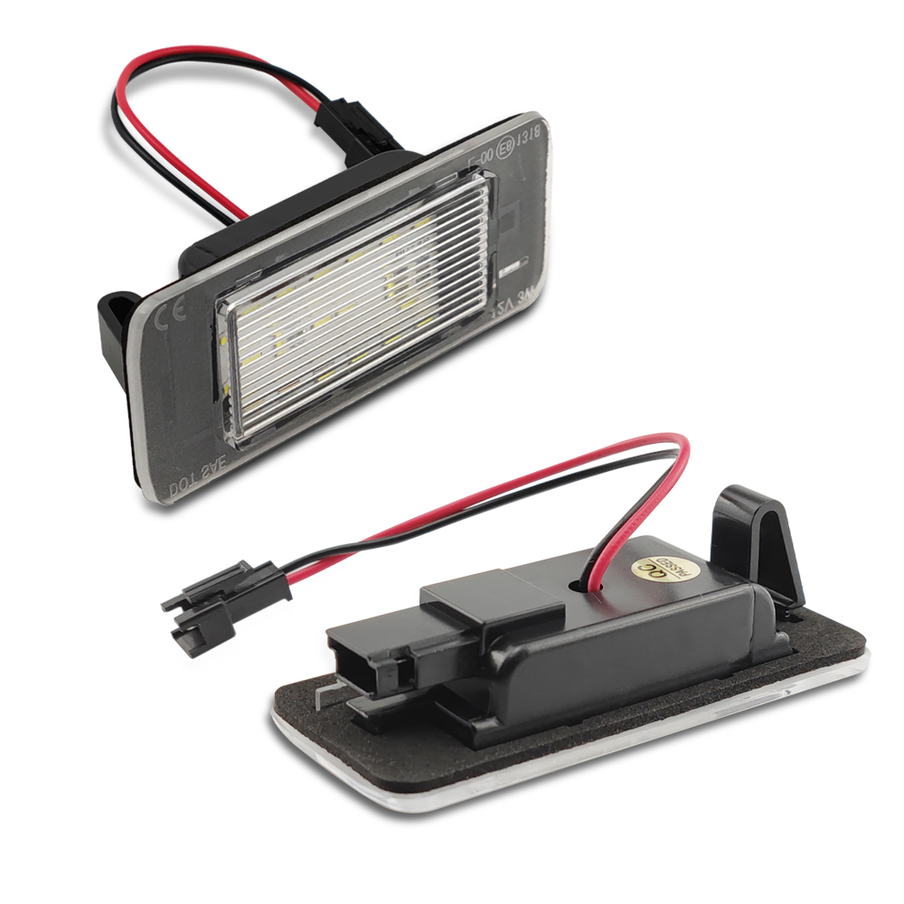 Set 2 x led numar inmatriculare Opel Astra J Zafira C LEDUL.ro