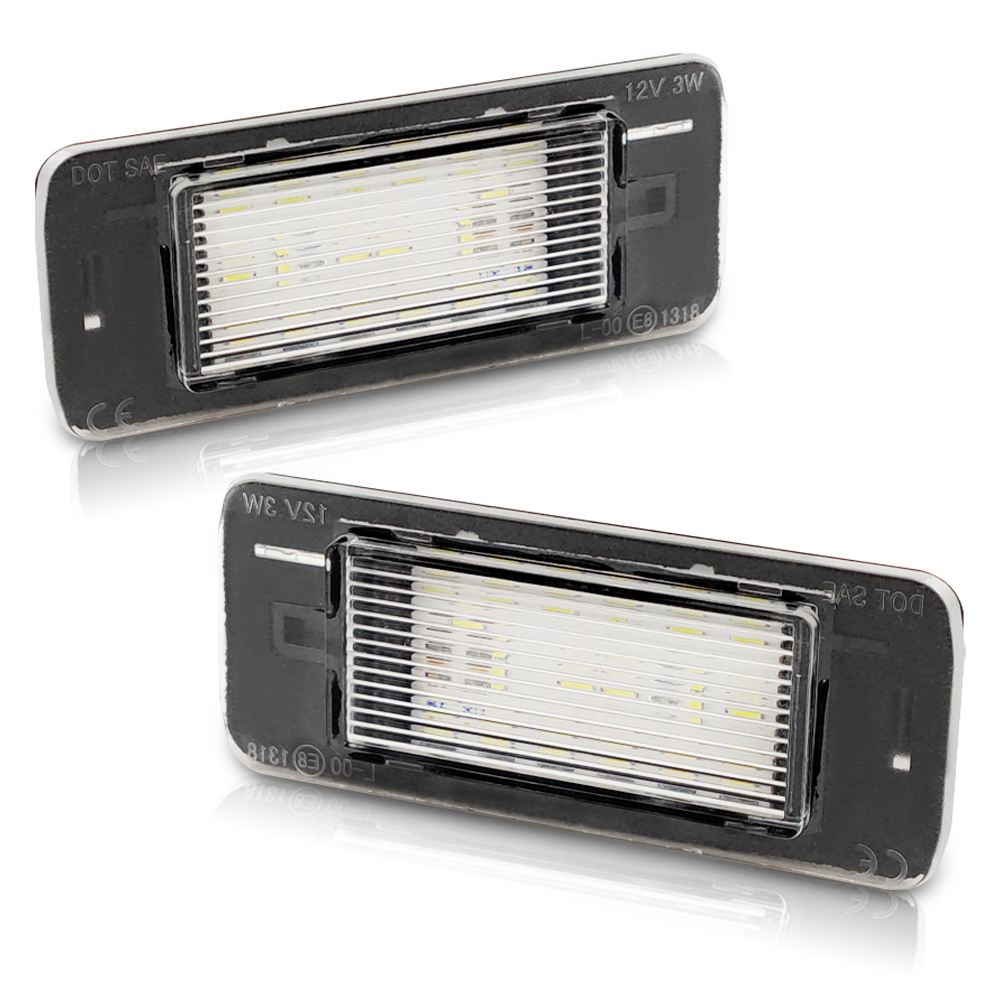 Set 2 x led numar inmatriculare Opel Astra J Zafira C LEDUL.ro