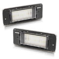 Set 2 x led numar inmatriculare Opel Astra J Zafira C LEDUL.ro