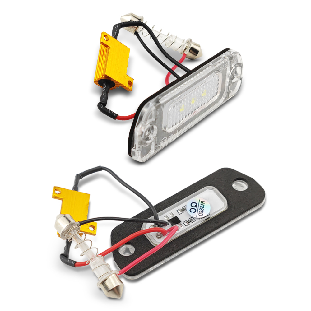 Set 2 x led numar inmatriculare Mercedes Benz ML GL R class LEDUL.ro