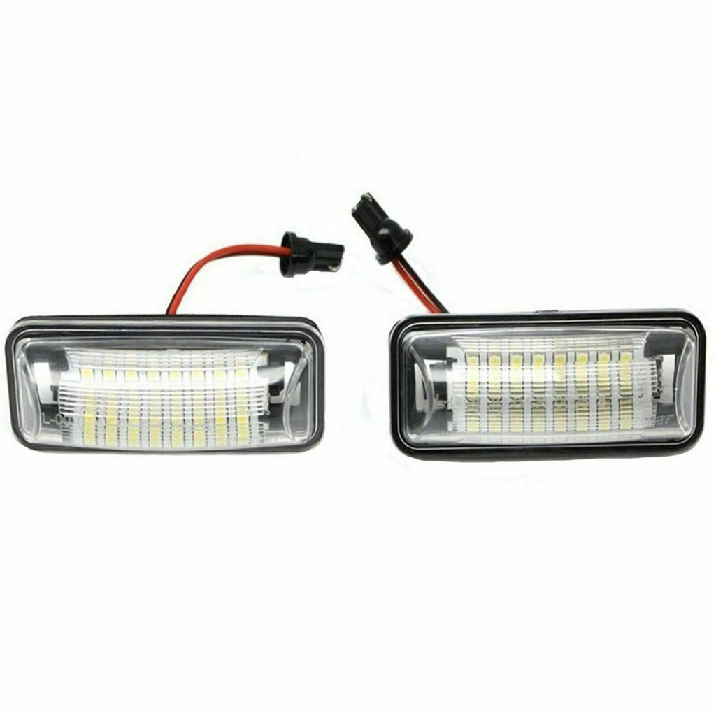 Set 2x led numar inmatriculare Toyota Subaru LEDUL.ro