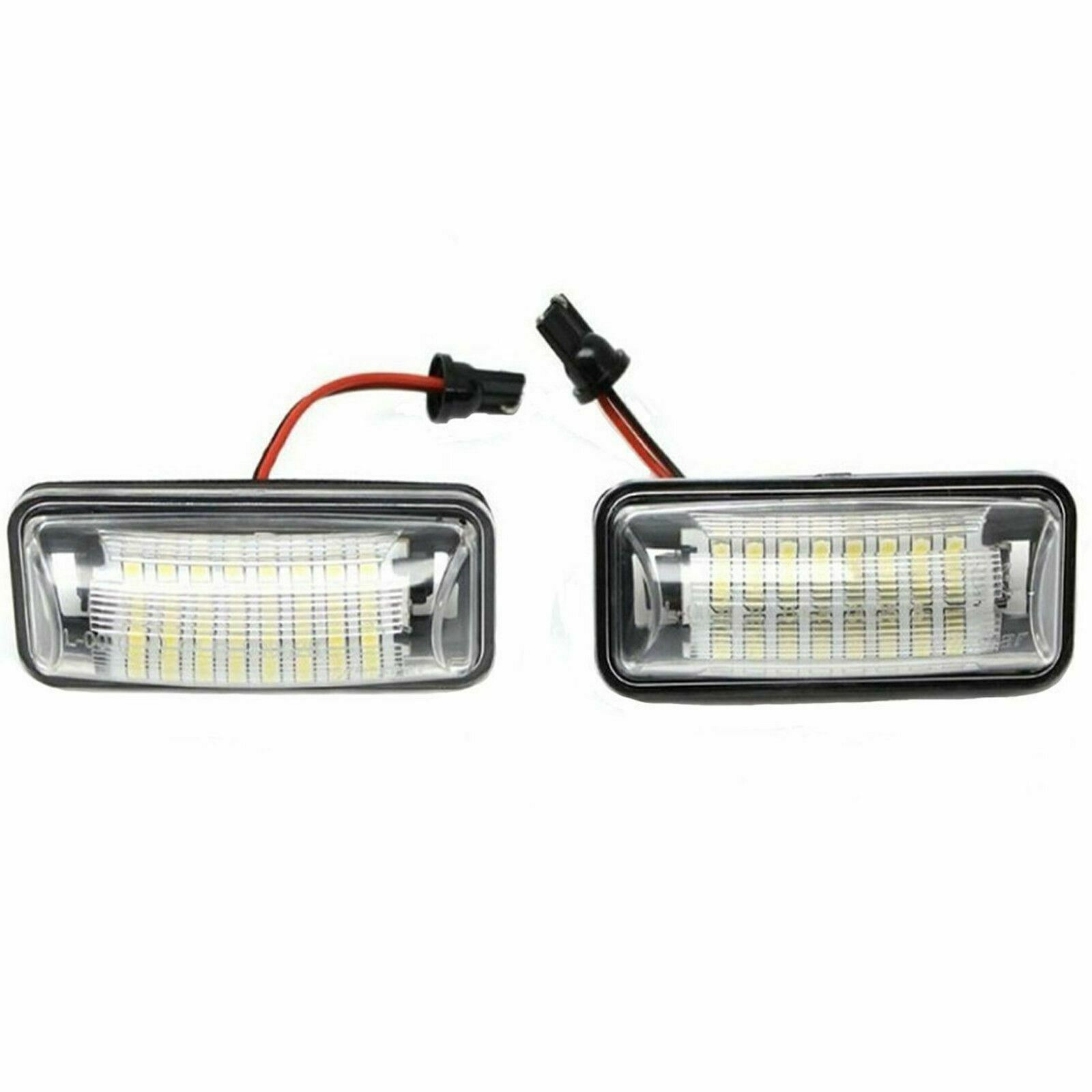 Set 2x led numar inmatriculare Toyota Subaru LEDUL.ro