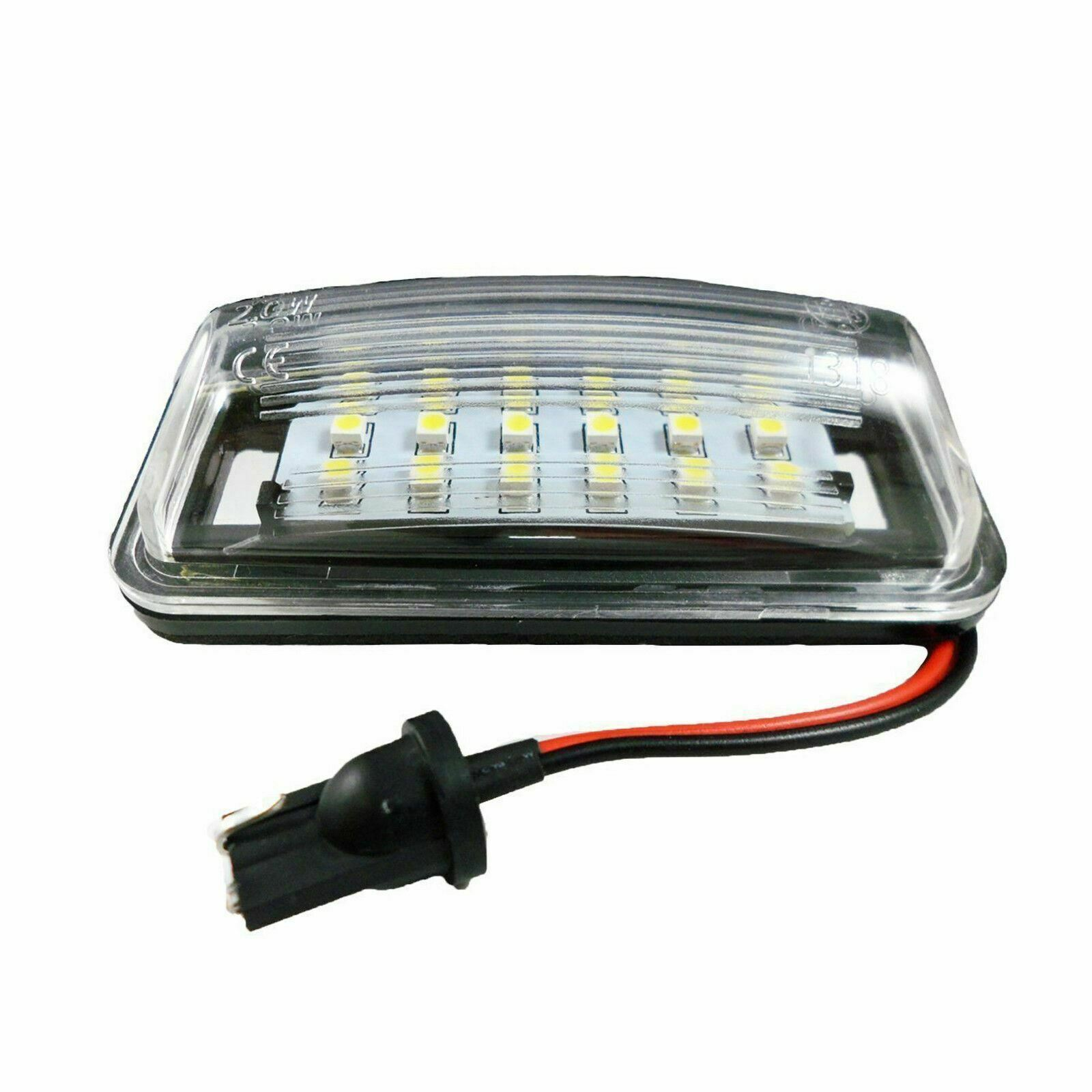Set 2x led numar inmatriculare Toyota Subaru LEDUL.ro