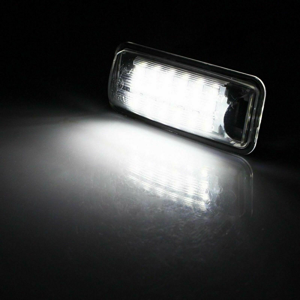 Set 2x led numar inmatriculare Toyota Subaru LEDUL.ro