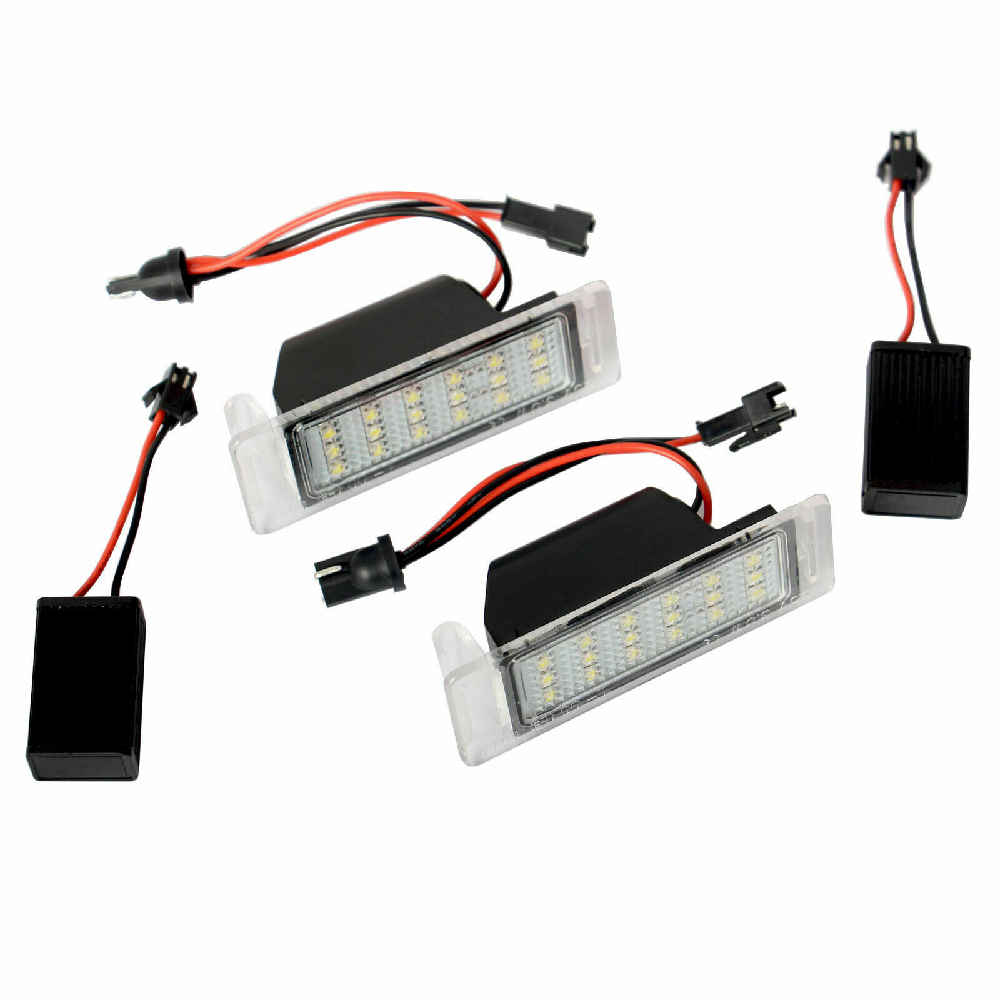 Set 2 x led numar inmatriculare Opel Insignia Mokka Chevrolet LEDUL.ro
