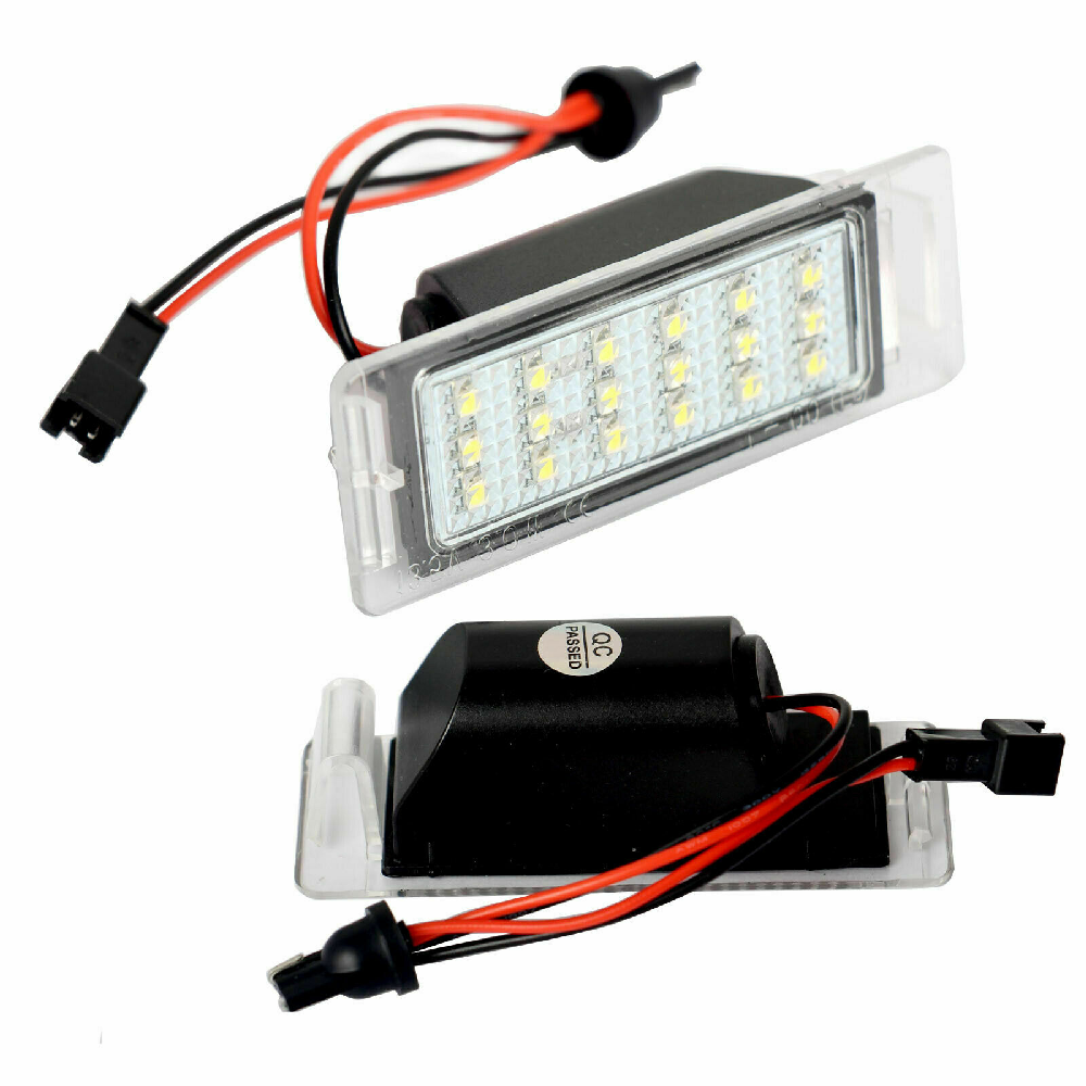 Set 2 x led numar inmatriculare Opel Insignia Mokka Chevrolet LEDUL.ro