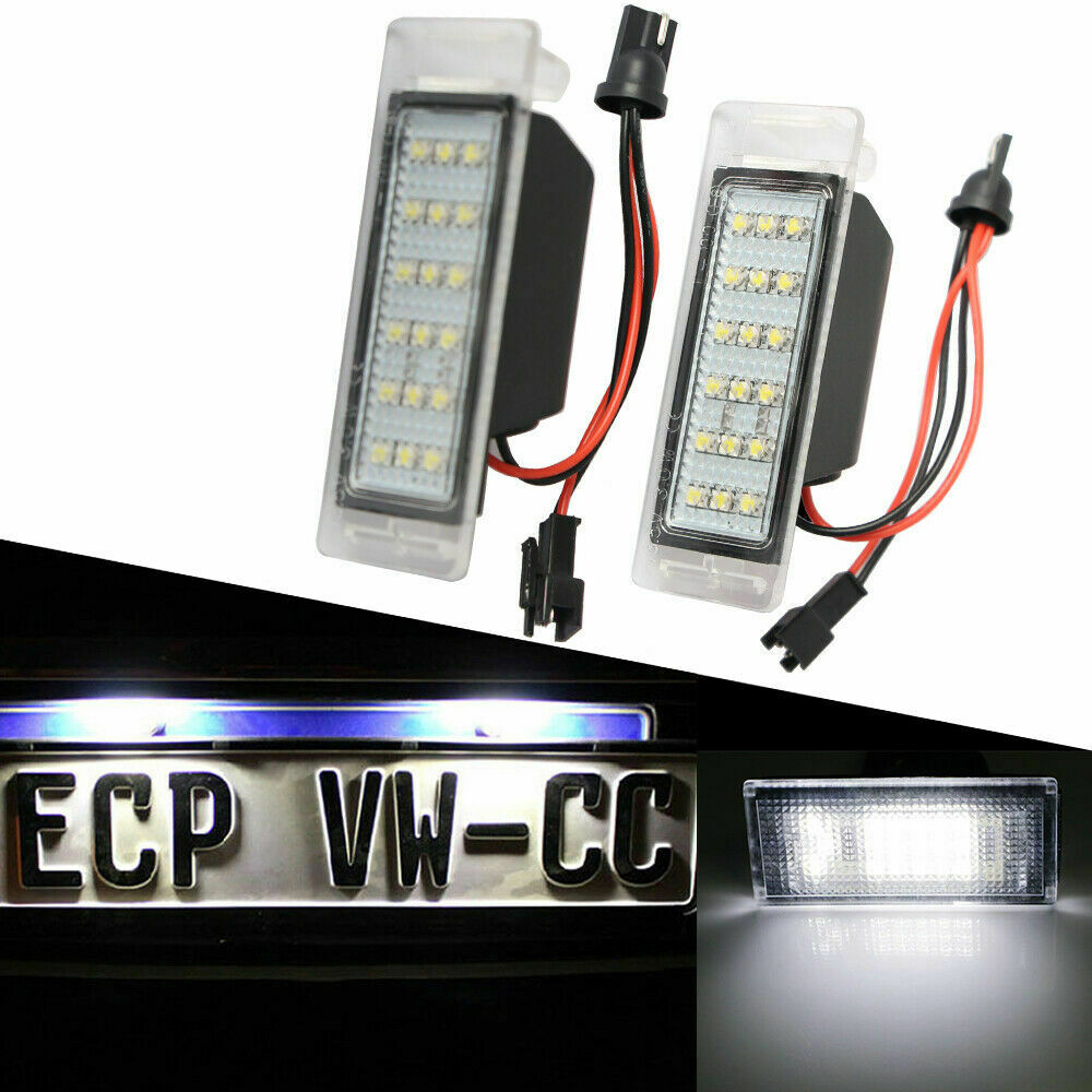 Set 2 x led numar inmatriculare Opel Insignia Mokka Chevrolet LEDUL.ro