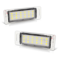 Set 2 x led numar inmatriculare Opel Insignia Mokka Chevrolet LEDUL.ro