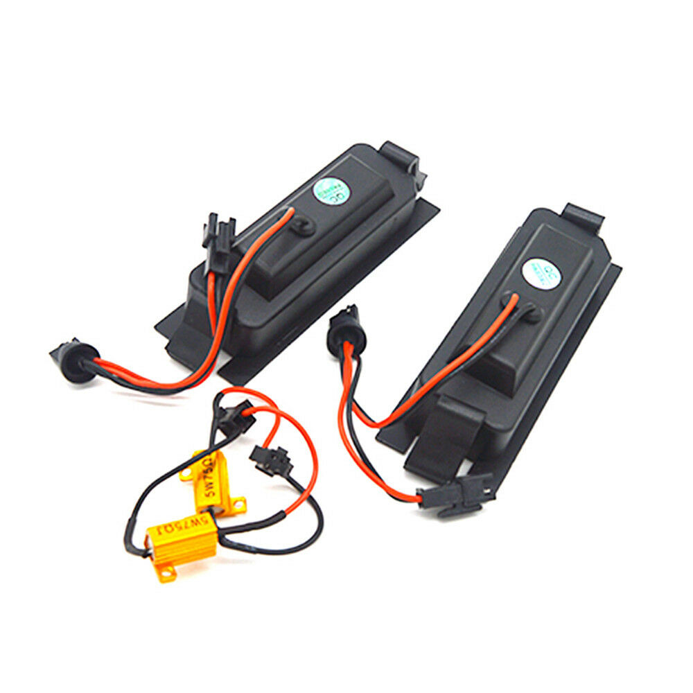 Set 2 x led numar inmatriculare Hyundai i30 LEDUL.ro