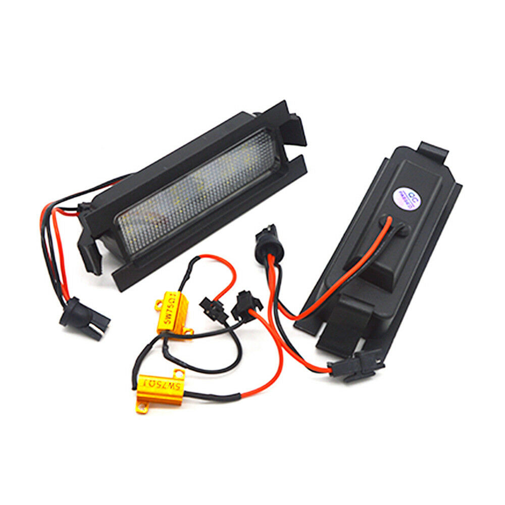 Set 2 x led numar inmatriculare Hyundai i30 LEDUL.ro