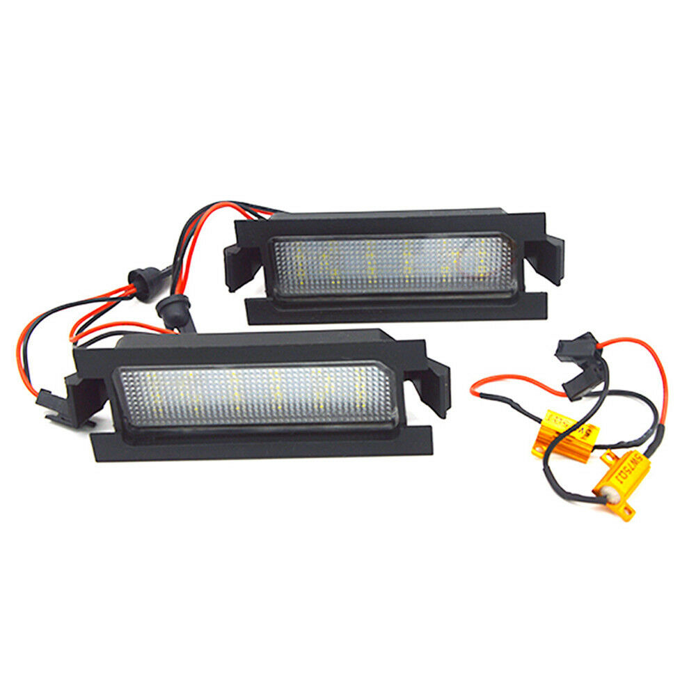 Set 2 x led numar inmatriculare Hyundai i30 LEDUL.ro
