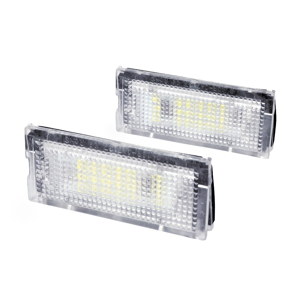 Set 2 x Led numar inmatriculare BMW Mini Cooper S LEDUL.ro